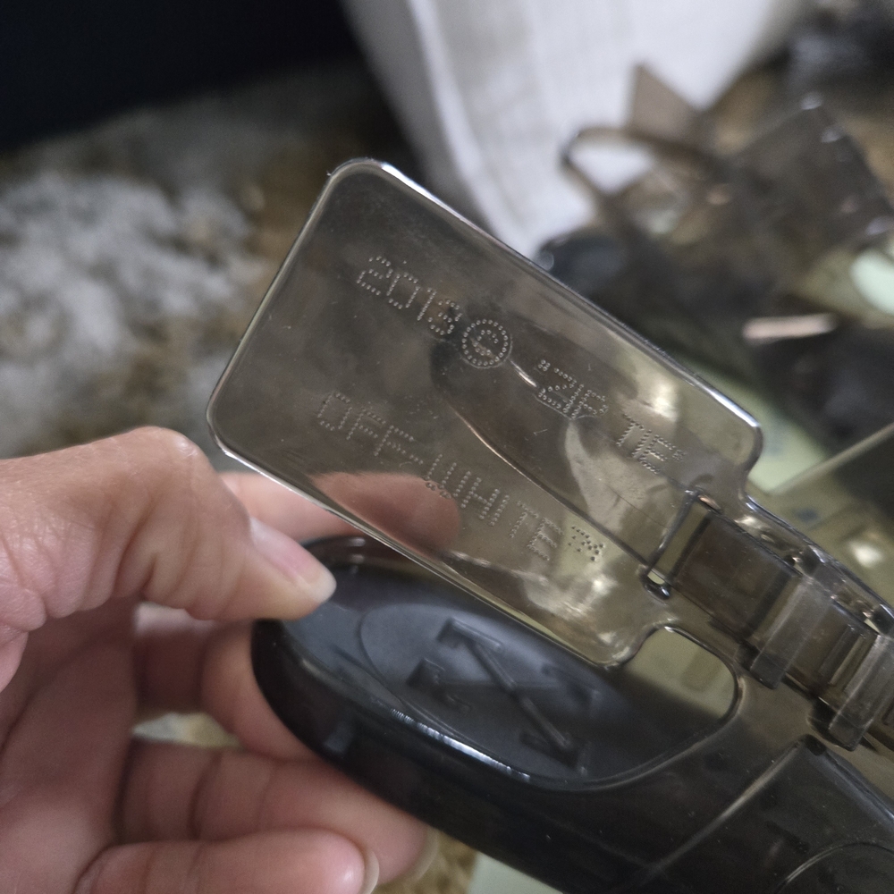 Off-White Transparent Sandals - Picture 3 of 4